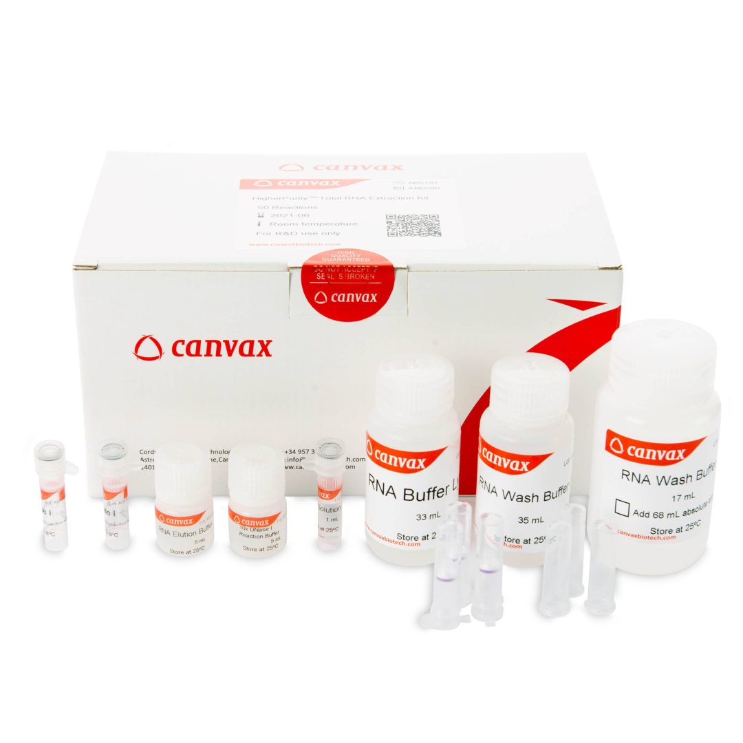 Higherpurity Total Rna Extraction Kit Canvax